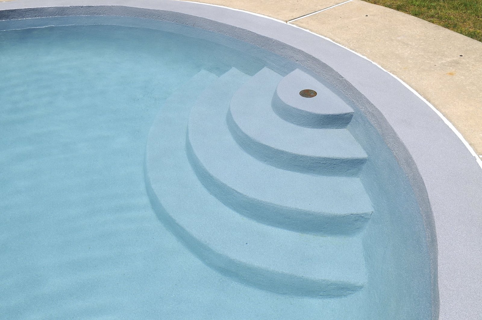 Pool surface damage ready for restoration in Charleston SC