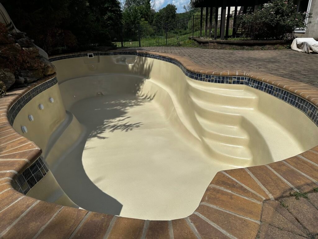 Preparing residential pool for EcoFinish resurfacing system