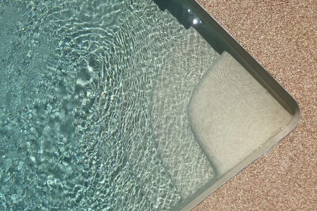 Pool repair and surface prep by SC Pool Resurfacing team