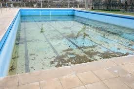 Climate Damages Pool Surfaces