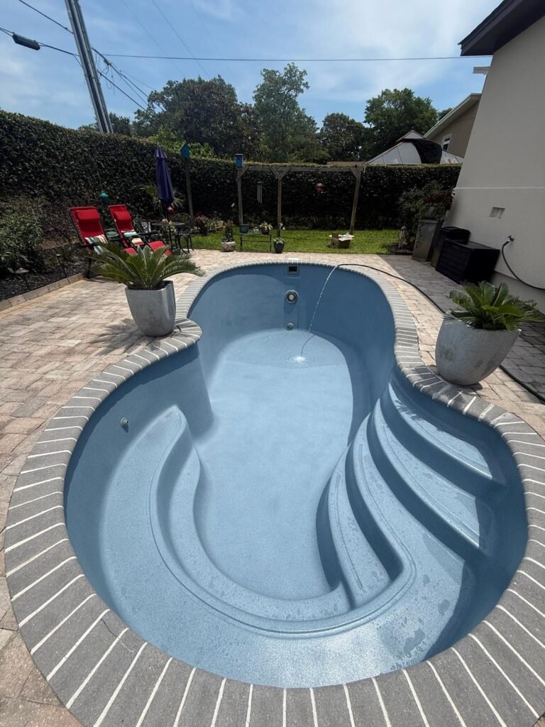 Fiberglass Pool Resurfacing