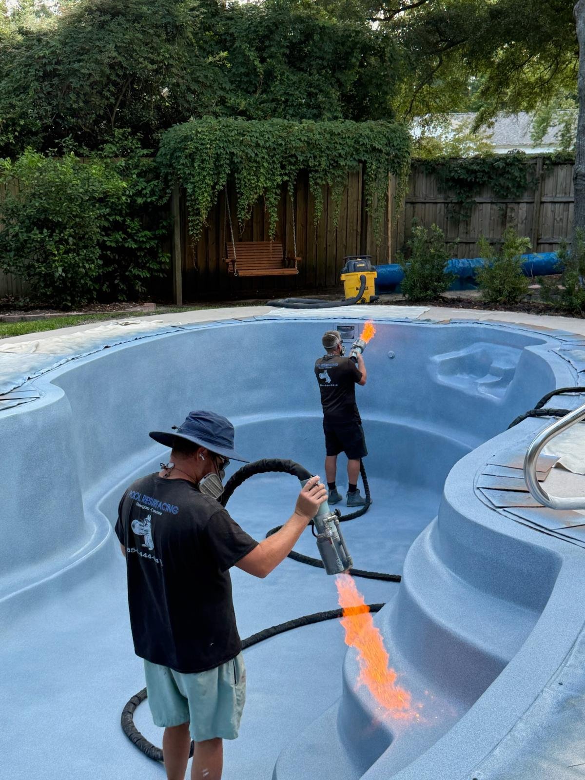 Resurface a Fiberglass Pool?